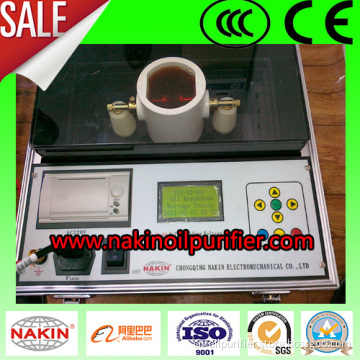 80kv/100kv Transformer Oil Dielectric Strength Tester, Breakdown Voltage Tester